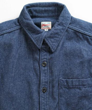 05-249 Brushed flannel work shirt(2 COLORS),, small image number 4