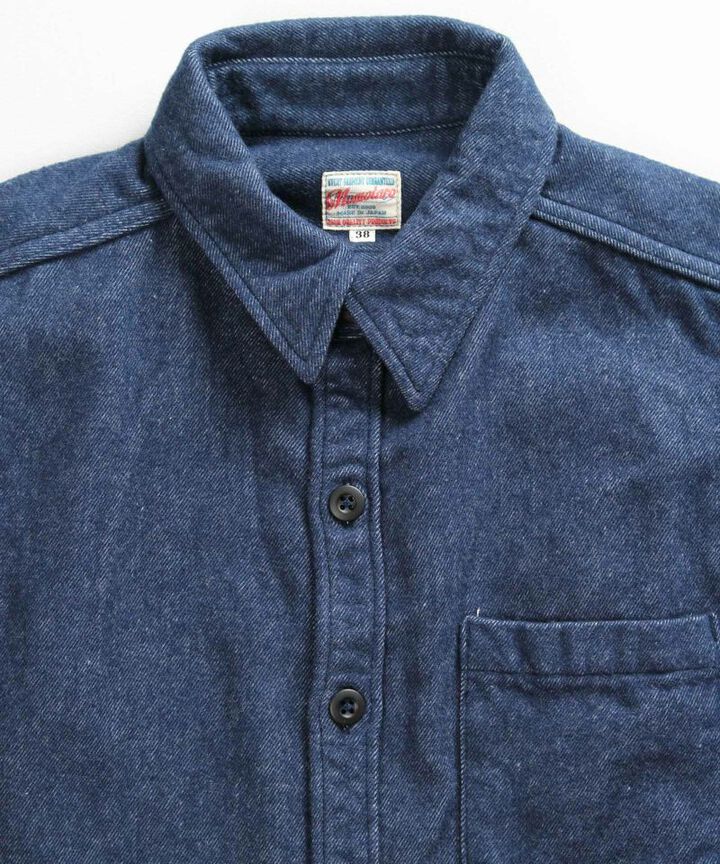 05-249 Brushed flannel work shirt(2 COLORS),, medium image number 4
