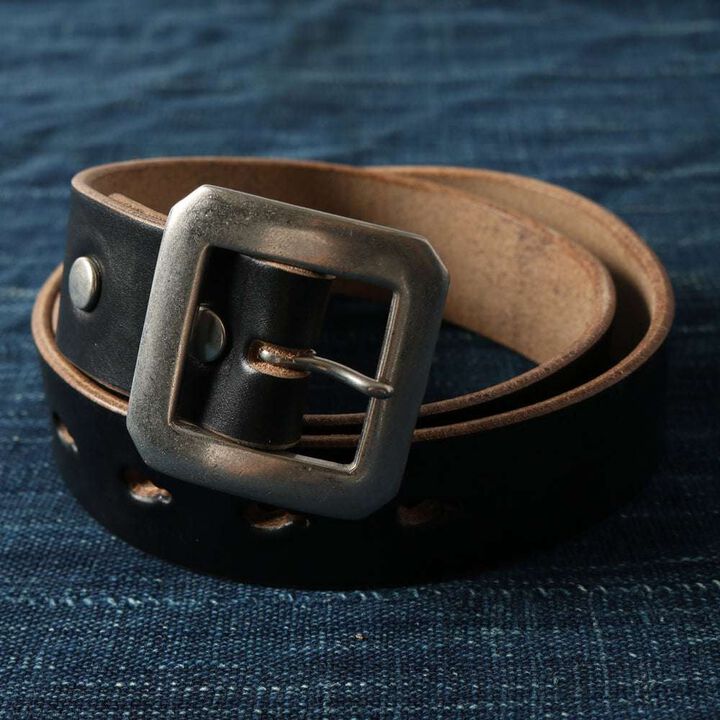 BW-0204 N&J Chromexcel Leather Belt,, medium