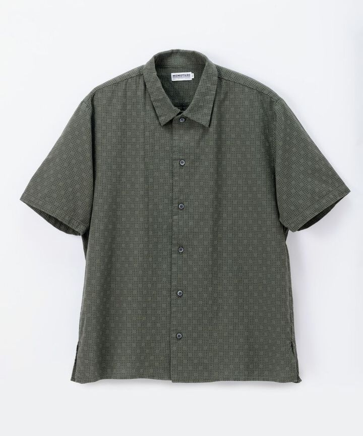 MXSS1002 Dobby Short Sleeve Shirt,, medium