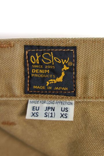 01-5328 DAD’S FIT PAINTER PANTS (53 BROWN),, small image number 3