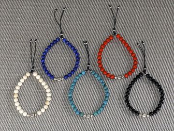 14AH-413 Hallmark Beads Bracelet -turquoise-,, small image number 5