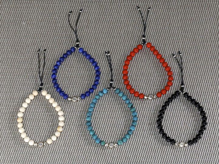 14AH-413 Hallmark Beads Bracelet -turquoise-,, medium image number 5