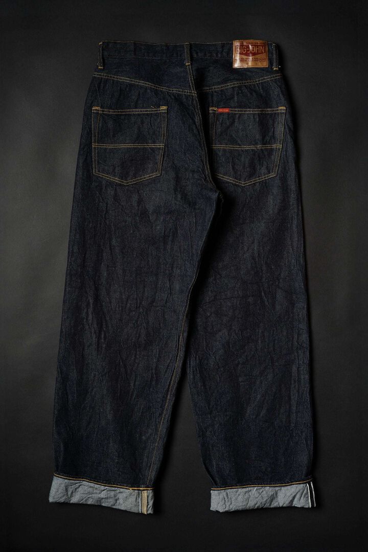 M101SLB (001) 12OZ SL VINTAGE REGULAR STRAIGHT,, medium image number 3