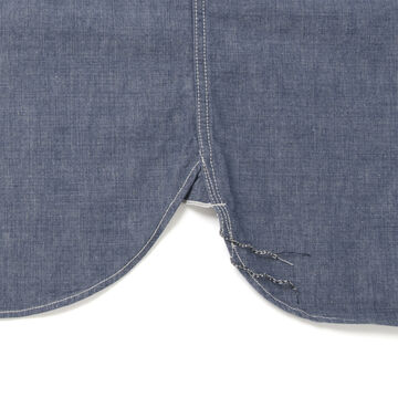 5333A-S Chambrey Short-Sleeve Work Shirts-42,, small image number 7