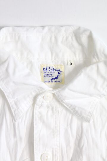 WHITE CHAMBRAY WORK SHIRT (UNISEX) 01-8070-69-2,, small image number 3