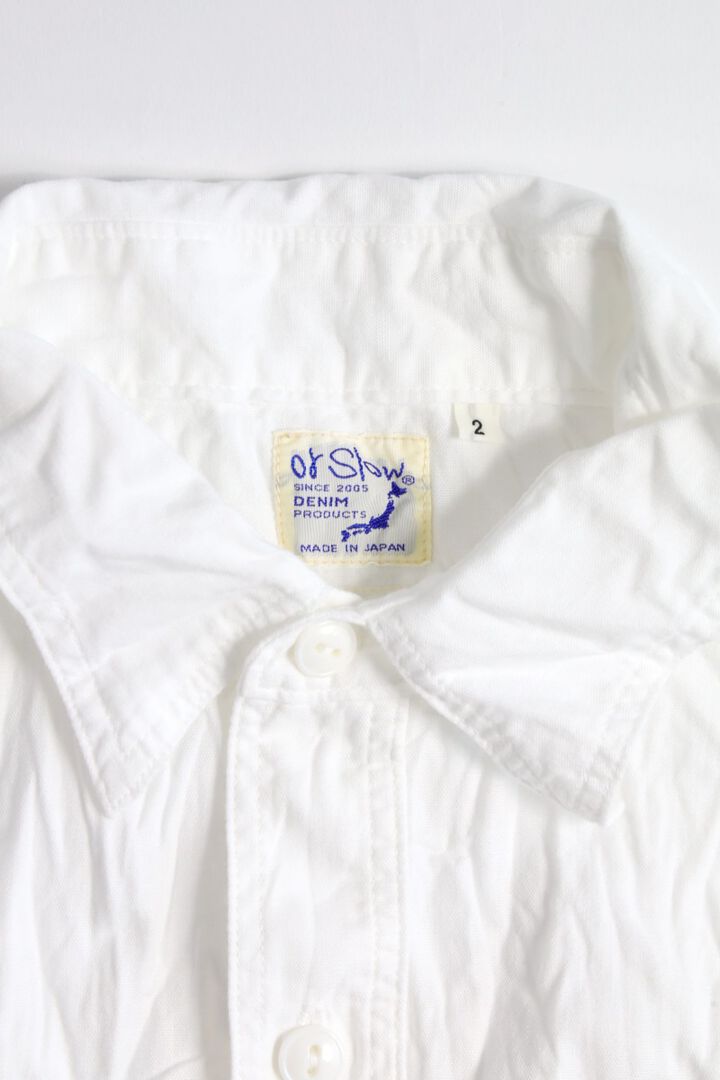 WHITE CHAMBRAY WORK SHIRT (UNISEX) 01-8070-69-2,, medium image number 3