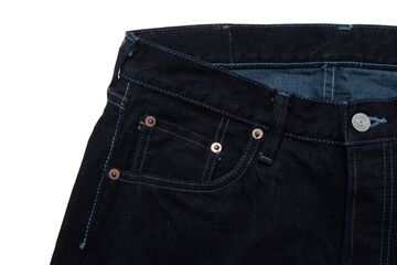 【Pre-Order】D1926 15oz KYOKO AQUA INDIGO Jeans Regular Straight,, small image number 3
