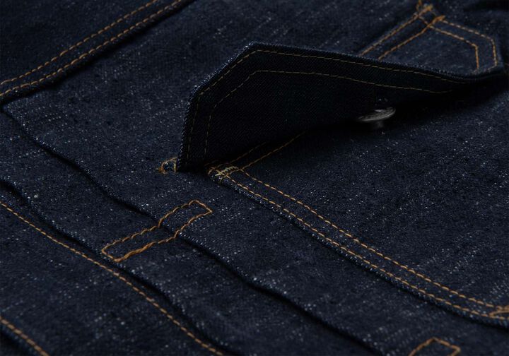 SD-4102 GL3 15oz 2ND Type Denim Jacket,, medium image number 2