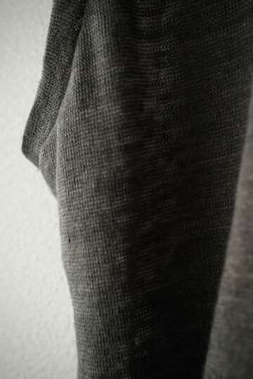CAP709CS16 Feather Linen Jersey / Loosey Tank_Top-Ⅱ (SMOKE GRAY),GRAY, small image number 7