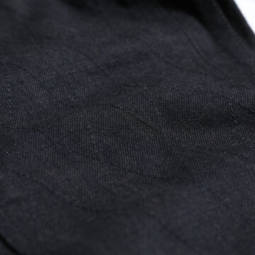 1908 13.5oz W Knee Narrow Blackie Denim,, small image number 4