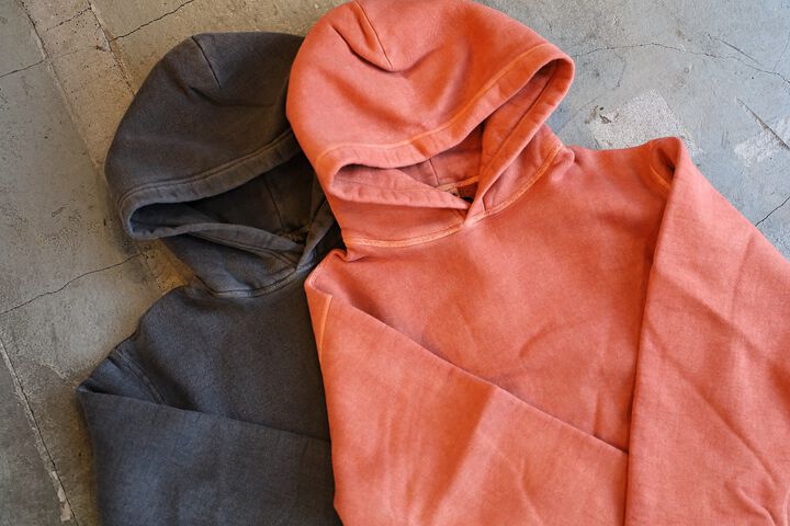 BR-3007PG BARNS The "PIGMENT-DYE" PULL OVER PARKA,BROWN, medium image number 3