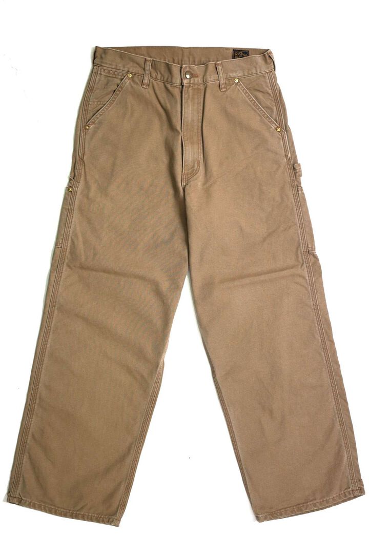 01-5328 DAD’S FIT PAINTER PANTS (53 BROWN),, medium