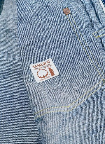 S554HX 15.8oz Samurai Cotton GL3 War Model Jean Jacket,, small image number 8
