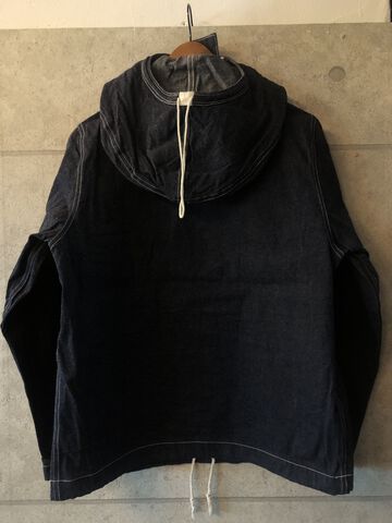 Lot No. BR11703 / U.S. NAVY DENIM GAS PROTECTIVE PARKA,, small image number 1