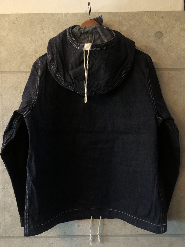 Lot No. BR11703 / U.S. NAVY DENIM GAS PROTECTIVE PARKA,, medium image number 1