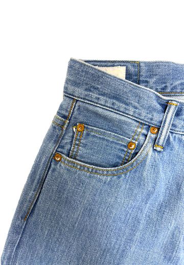 ONI222-KIRAKUｰBB 12oz Kiraku Bio Bleach Super Wide Straight,, small image number 5