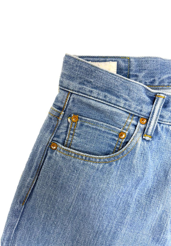 ONI222-KIRAKUｰBB 12oz Kiraku Bio Bleach Super Wide Straight,, medium image number 5