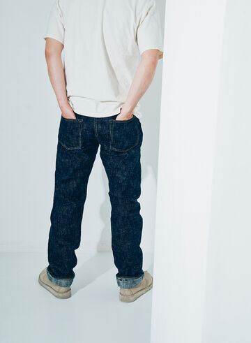S3000XX17oz-SDS 17oz "MURASAME" SLUB RELAX STRAIGHT,, small image number 11