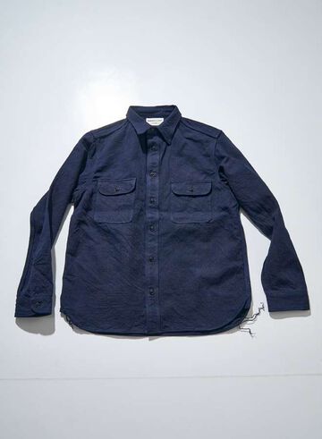 SAK24-01 "AIMADARA" WORK SHIRTS,, small image number 0