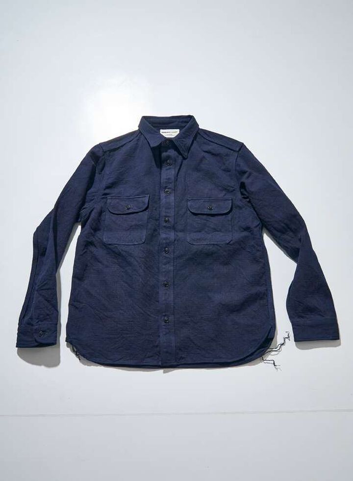 SAK24-01 "AIMADARA" WORK SHIRTS,, medium