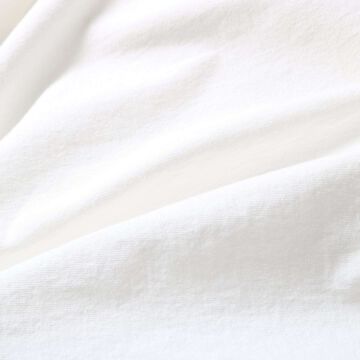 BR-25310 14/-GOAT TEE Solid Color,WHITE, small image number 4