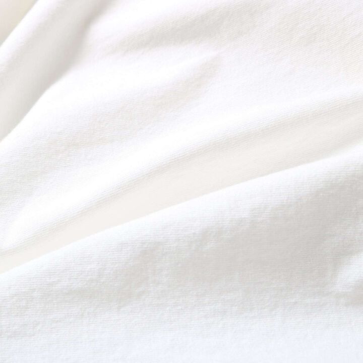 BR-25310 14/-GOAT TEE Solid Color,WHITE, medium image number 4
