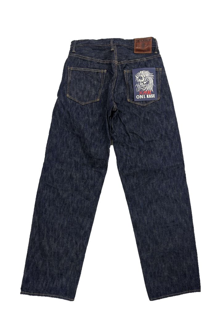 ONI822-鬼KASE 16oz Natural Indigo ONIKASE Super Wide Tapered,, medium image number 6