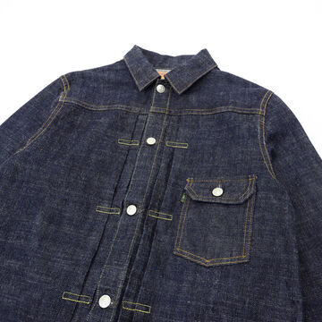 F2400 14oz G-3 DENIM 1st JACKET,, small image number 2