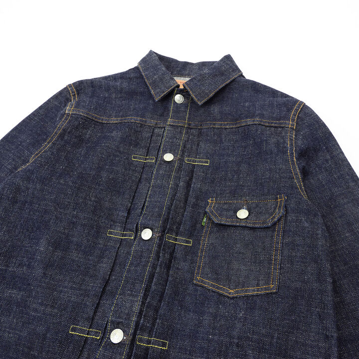 F2400 14oz G-3 DENIM 1st JACKET,, medium image number 2