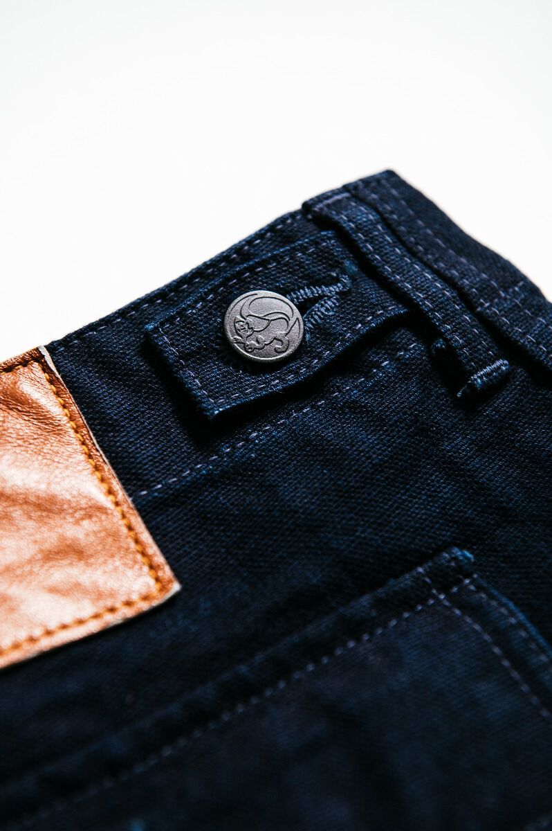 YO0905BKRIND 25oz Utility Pants Indigo