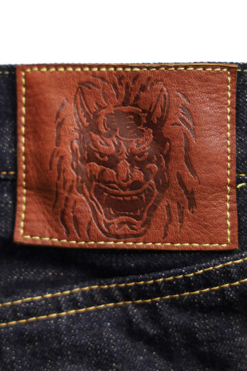 ONI622-14KBE 14oz Oni Denim Relax Tapered,, small image number 1