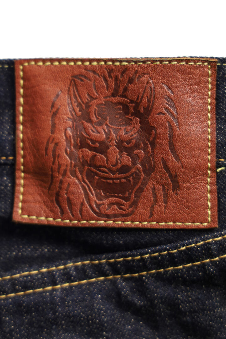 ONI622-14KBE 14oz Oni Denim Relax Tapered,, medium image number 1