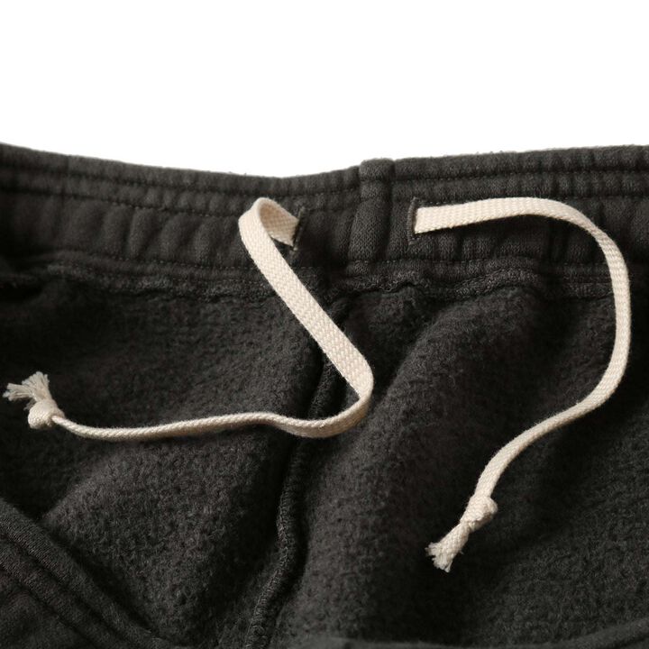 BR-3049PG WIDE TAPERED PANTS PIGMENT DYE (BLACK),BLACK, medium image number 4