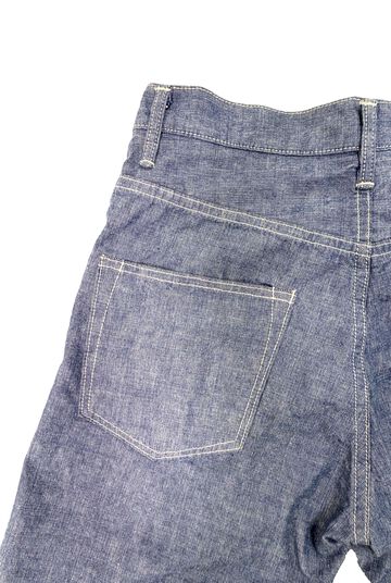 ONI200-HCSV 8oz Selvedge Chambray Wide Straight,, small image number 4