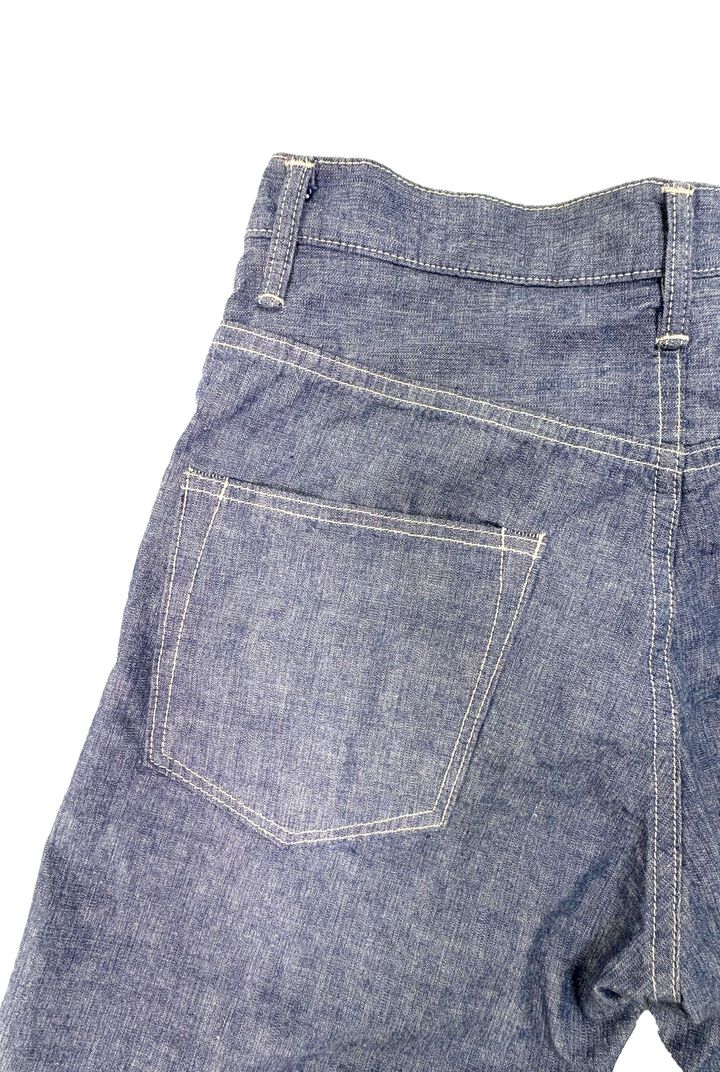ONI200-HCSV 8oz Selvedge Chambray Wide Straight,, medium image number 4