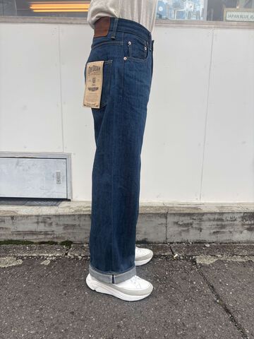 ONI222-OFBD 13.7oz Old Fade Blue Denim Super Wide Straight,, small image number 2