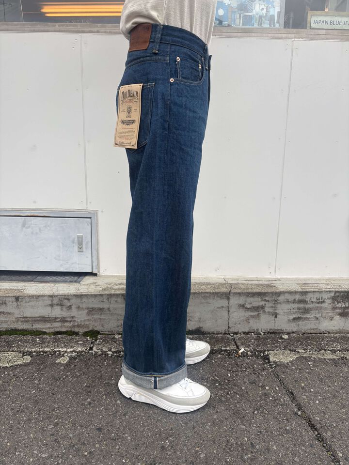 ONI222-OFBD 13.7oz Old Fade Blue Denim Super Wide Straight,, medium image number 2