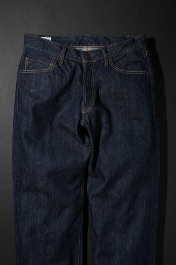 M1011RC 13.5OZ "YOSHIDENIM" GREEN LABEL WILD DUCK JEANS WIDE STRAIGHT,, small image number 7