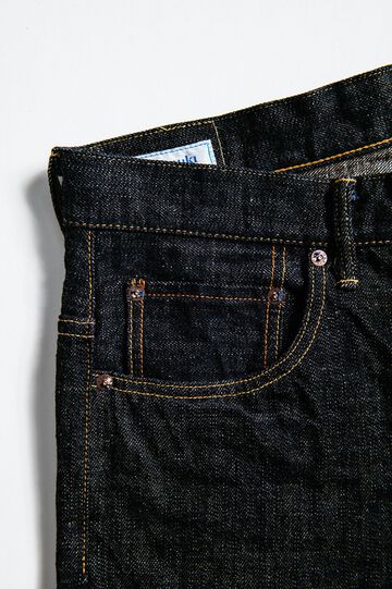 Z0830FU 14OZ "FUUMA"  Selvedge Street Tapered Jeans-28,, small image number 10