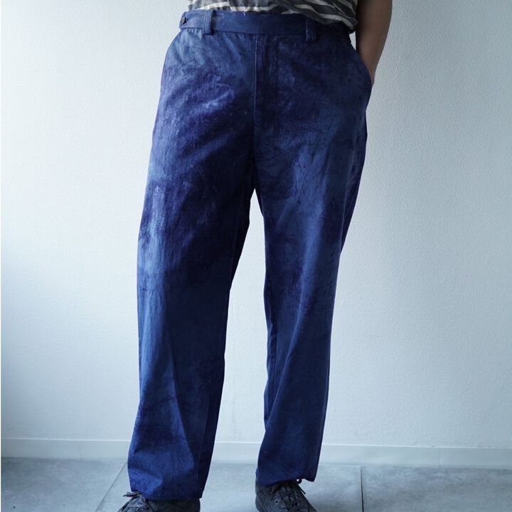 232PT06 Ancient Tusser Seamless Slacks-AO-M,AO, medium image number 17