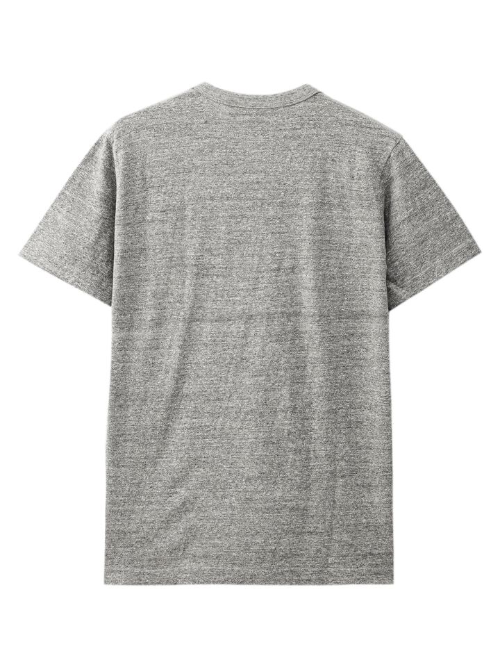 BR-1100&nbsp;Loop Wheel Pocket T-Shirt (4 Colors)-GREY-0,GREY, medium image number 4