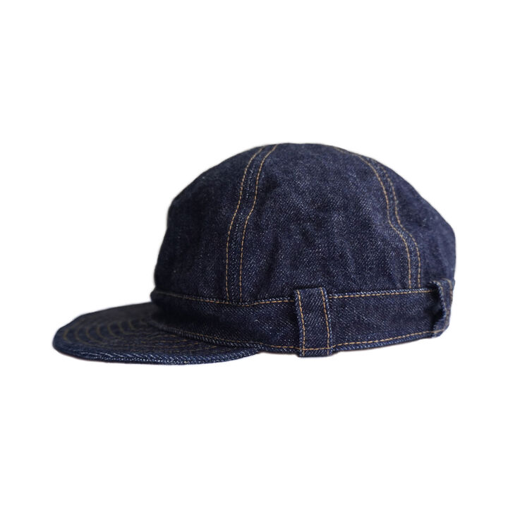 SJ201WC-003JP15oz YAMATO DENIM WORK CAP,, medium image number 1