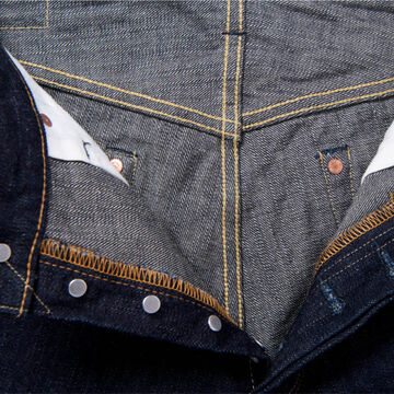 SD-909 G3 high rise de tapered jeans,, small image number 7