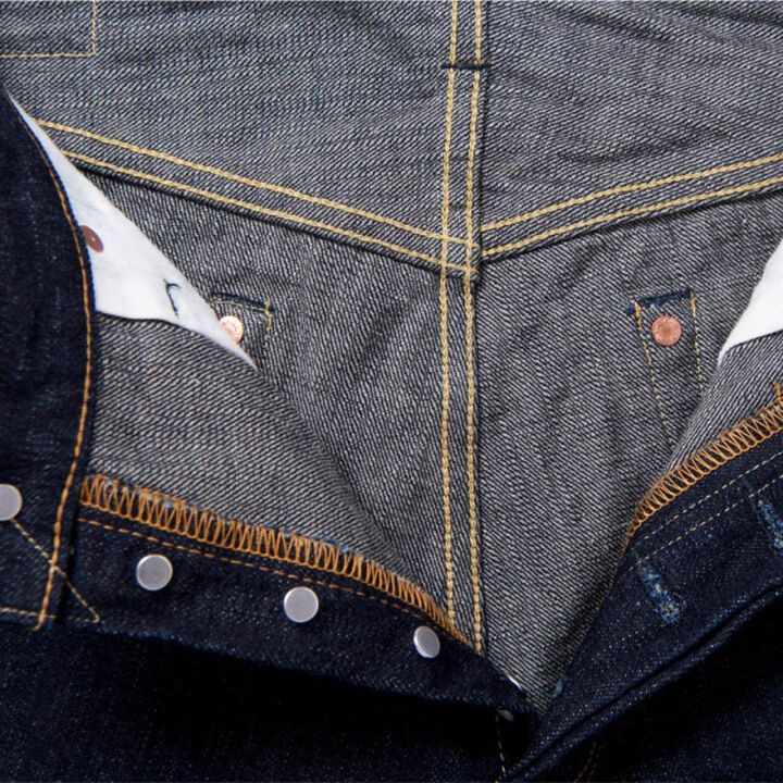 SD-909 G3 high rise de tapered jeans,, medium image number 7