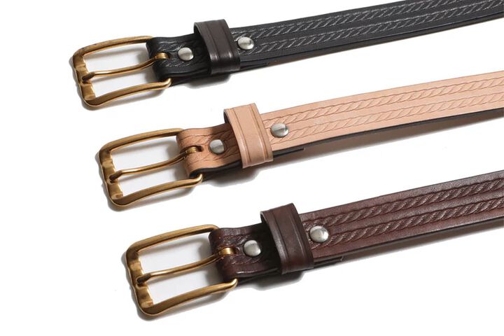 TR25SS-802 Western Narrow Belt,  TR25SS-802 Western Narrow Belt,, medium