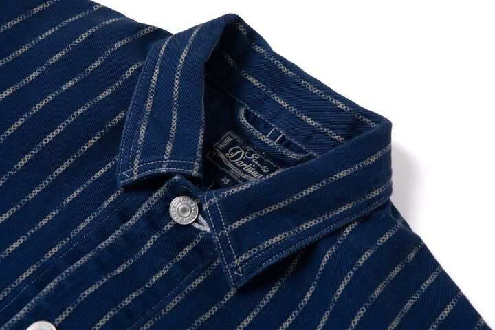 【Pre-Order】4654 RING WABASH COVERALL,INDIGO, medium image number 2