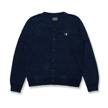 8160 Indigo Knit Cardigan,INDIGO, small image number 0