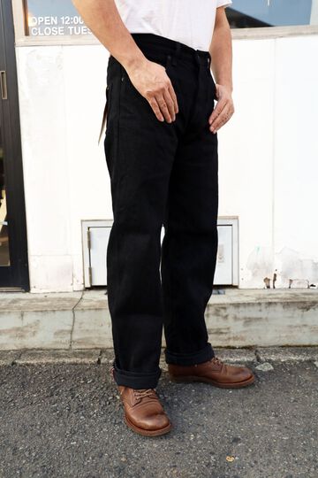 ONI200ZR-BKBK 20oz Secret Black Denim Wide Straight-One Wash-38,, small image number 9
