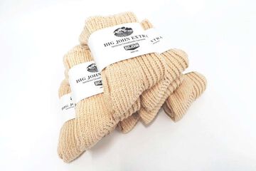XX901 EXTRA BENTRAY SOCKS,NATURAL, small image number 3